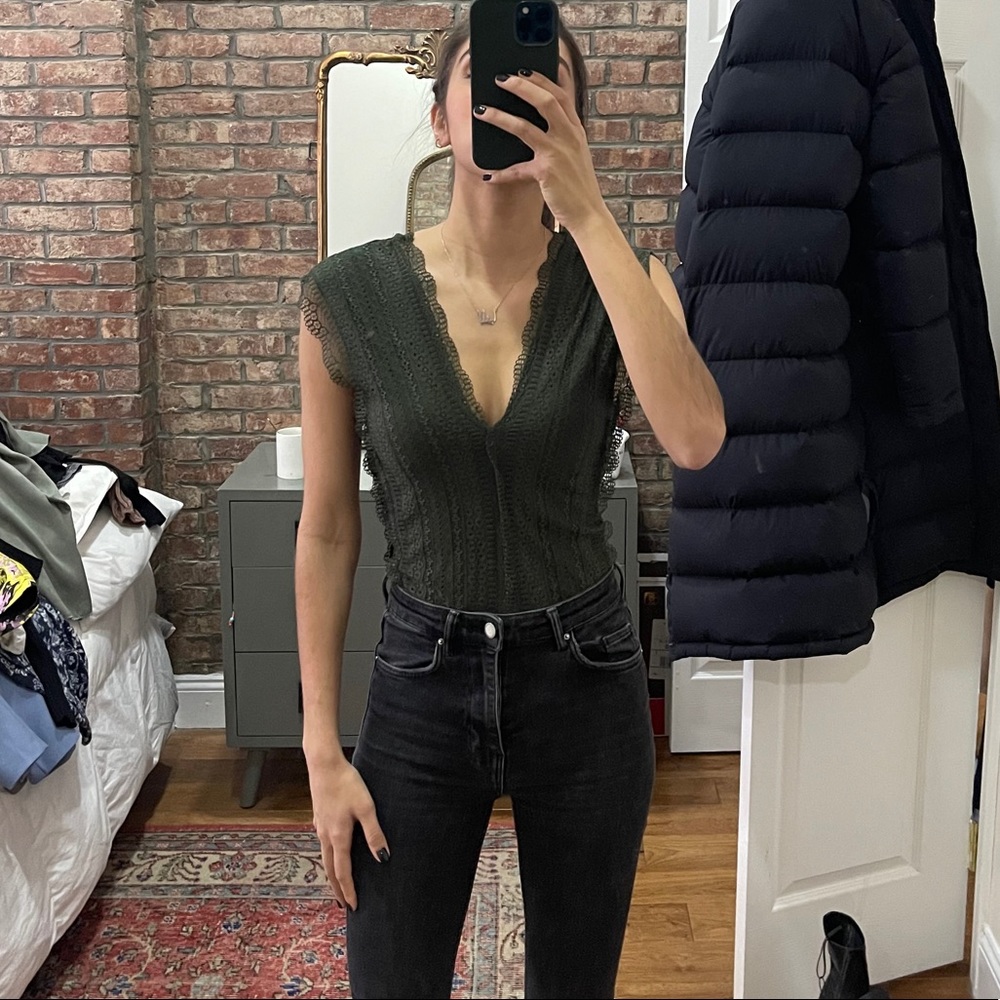 ZARA body suit